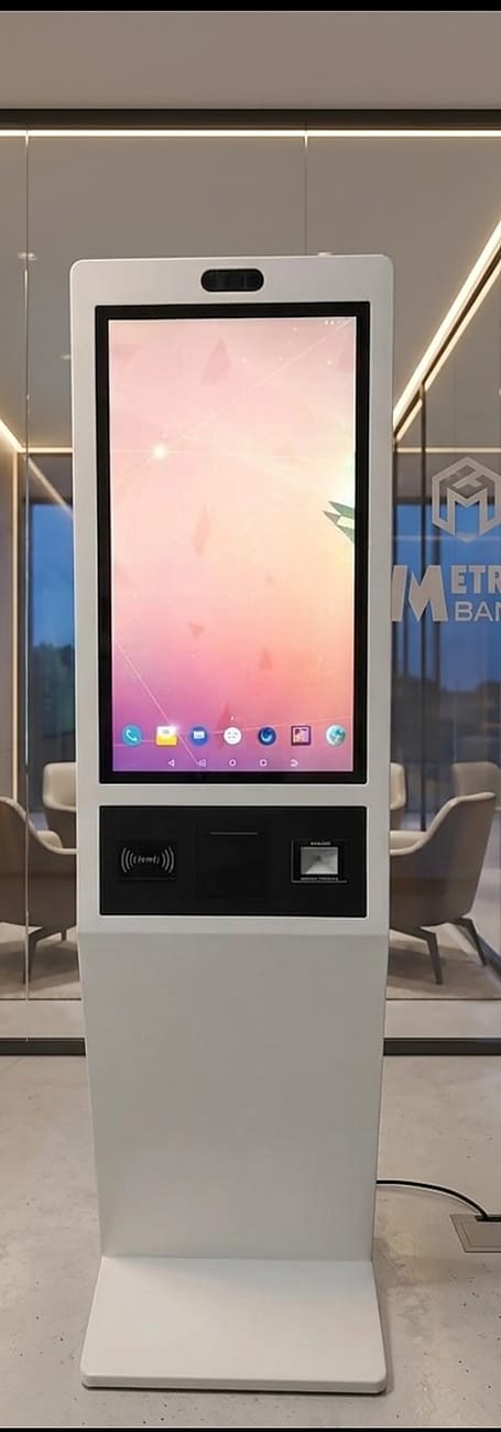 MOVO-X 32-inch all-in-one payment kiosk, Model C