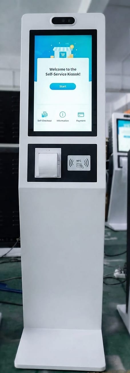 MOVO-X 32-inch self-service payment terminal, Model D