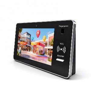 MOVO-X compact wall tablet terminal